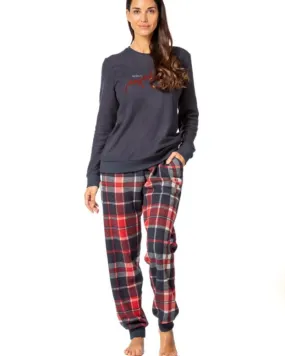 Pijama Invierno Señora 232144 Señoretta