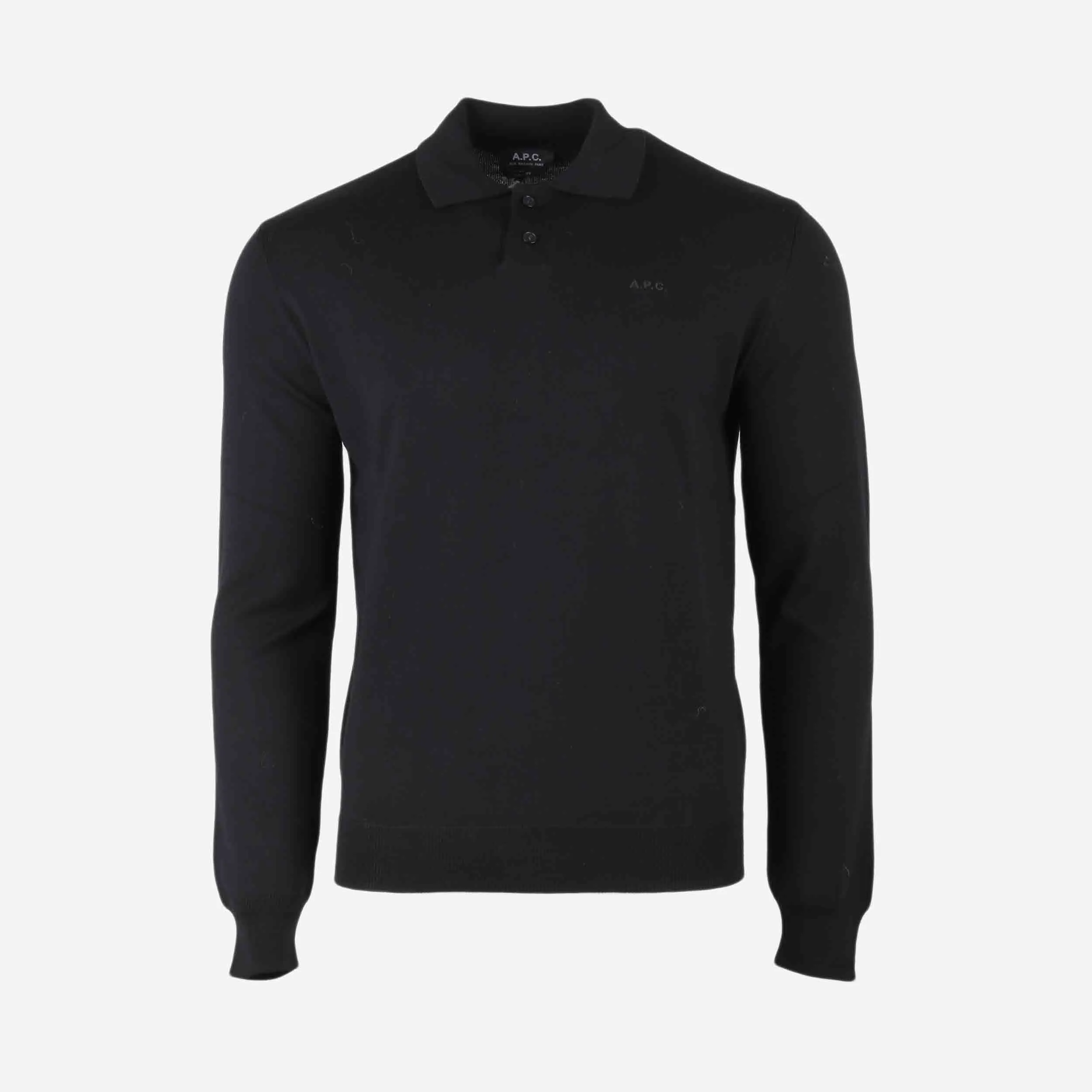 Polo Homme A.P.C JACOB LOGO