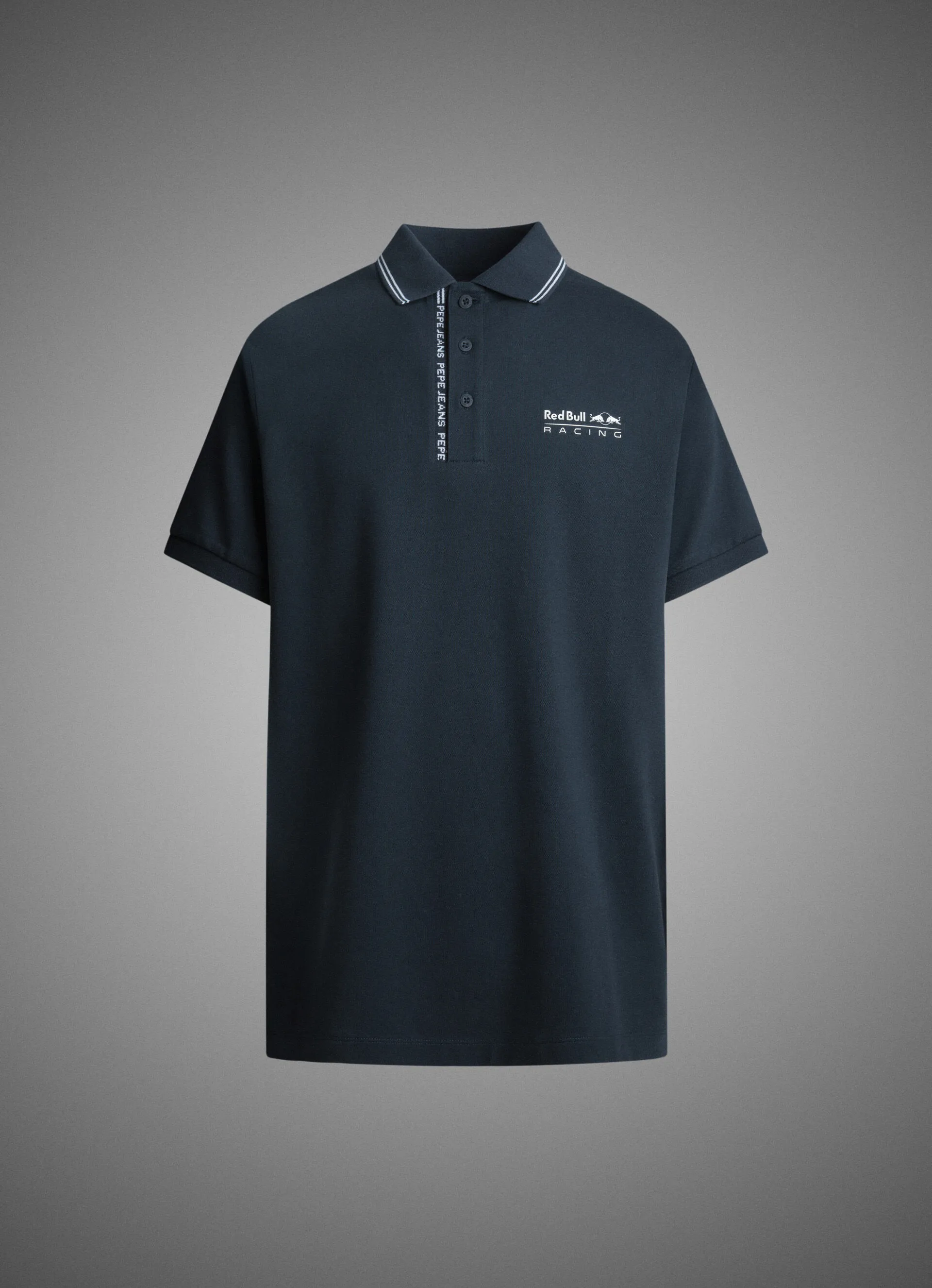 polo piqué tejido elástico
