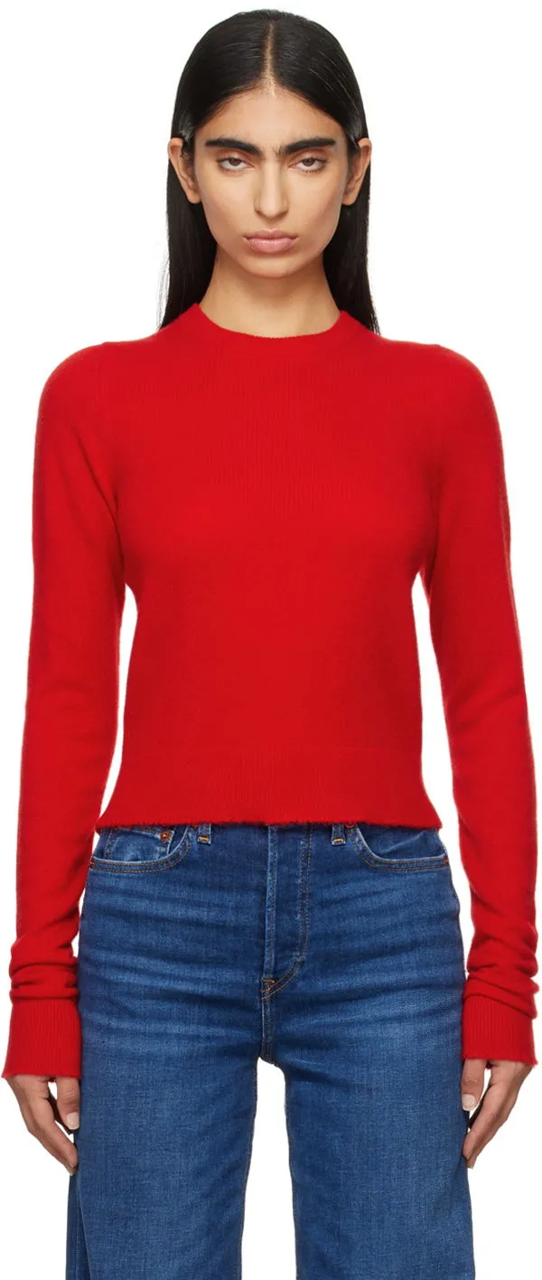 RE/DONE Cashmere Crewneck Sweater