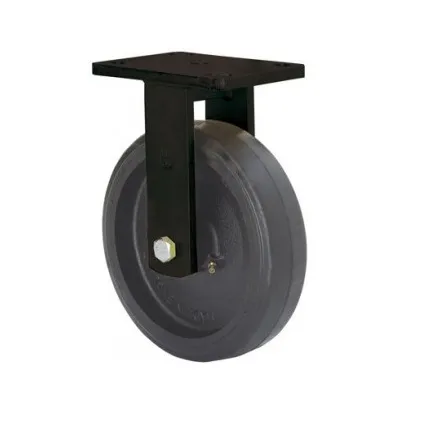 Rueda goma fija Alex diametro 250 mm. modelo 2-1958