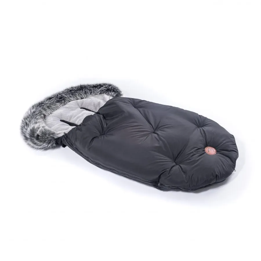Saco de Invierno Negro Babymonster