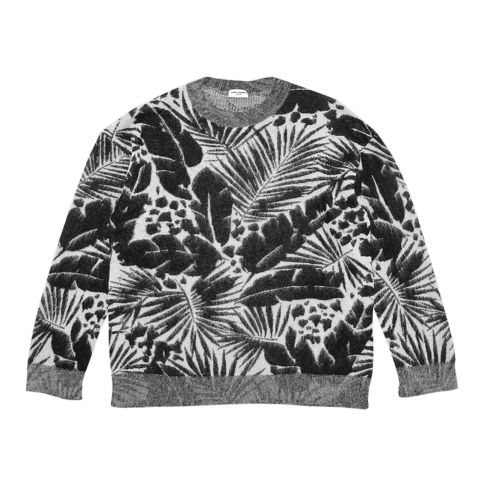 Saint Laurent Jacquard Crewneck