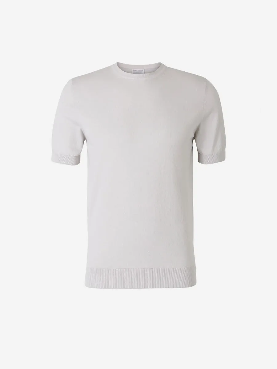 Santa Eulalia Camiseta Punto Algodón