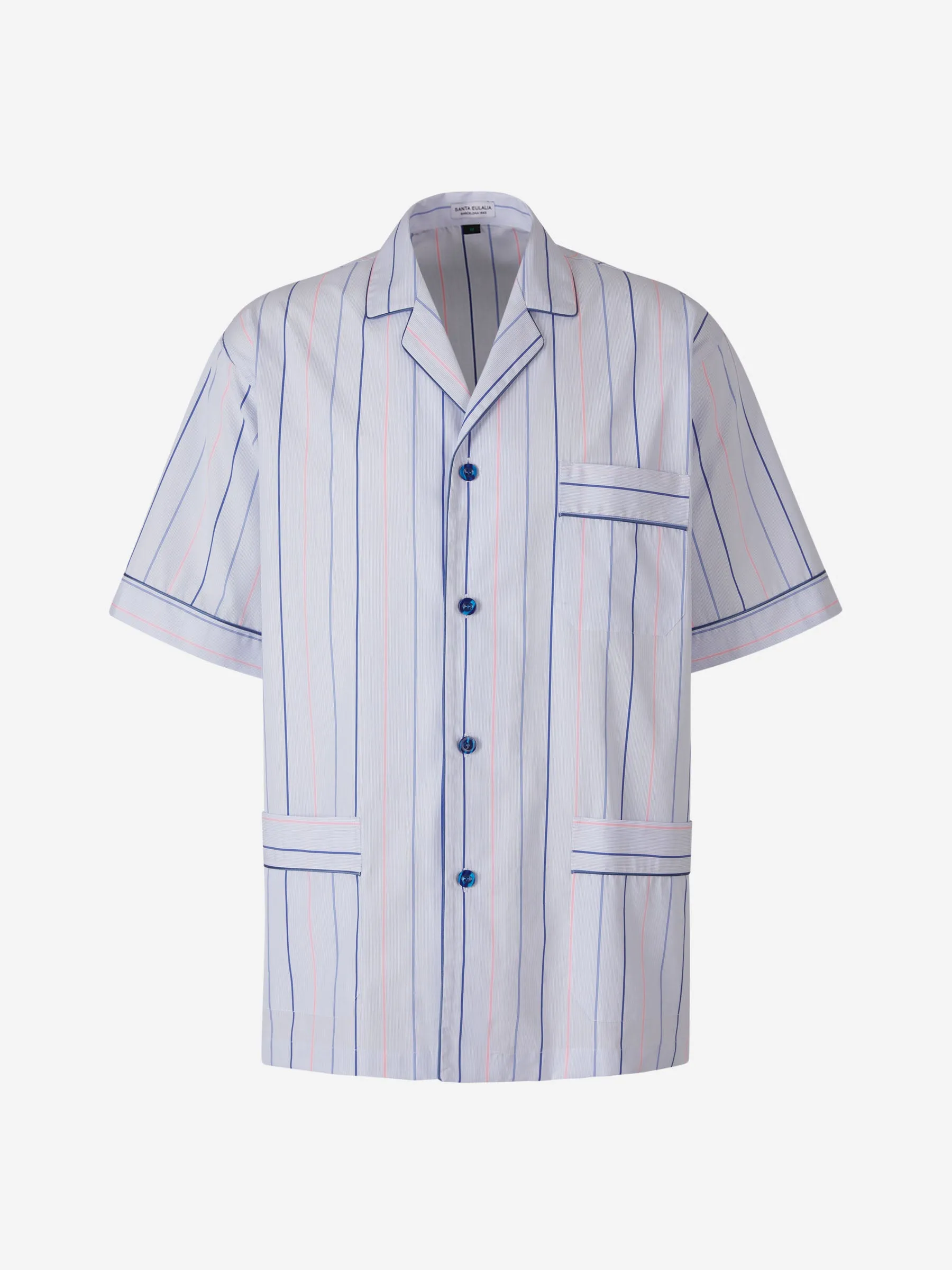 Santa Eulalia Pijama Camisero Algodón
