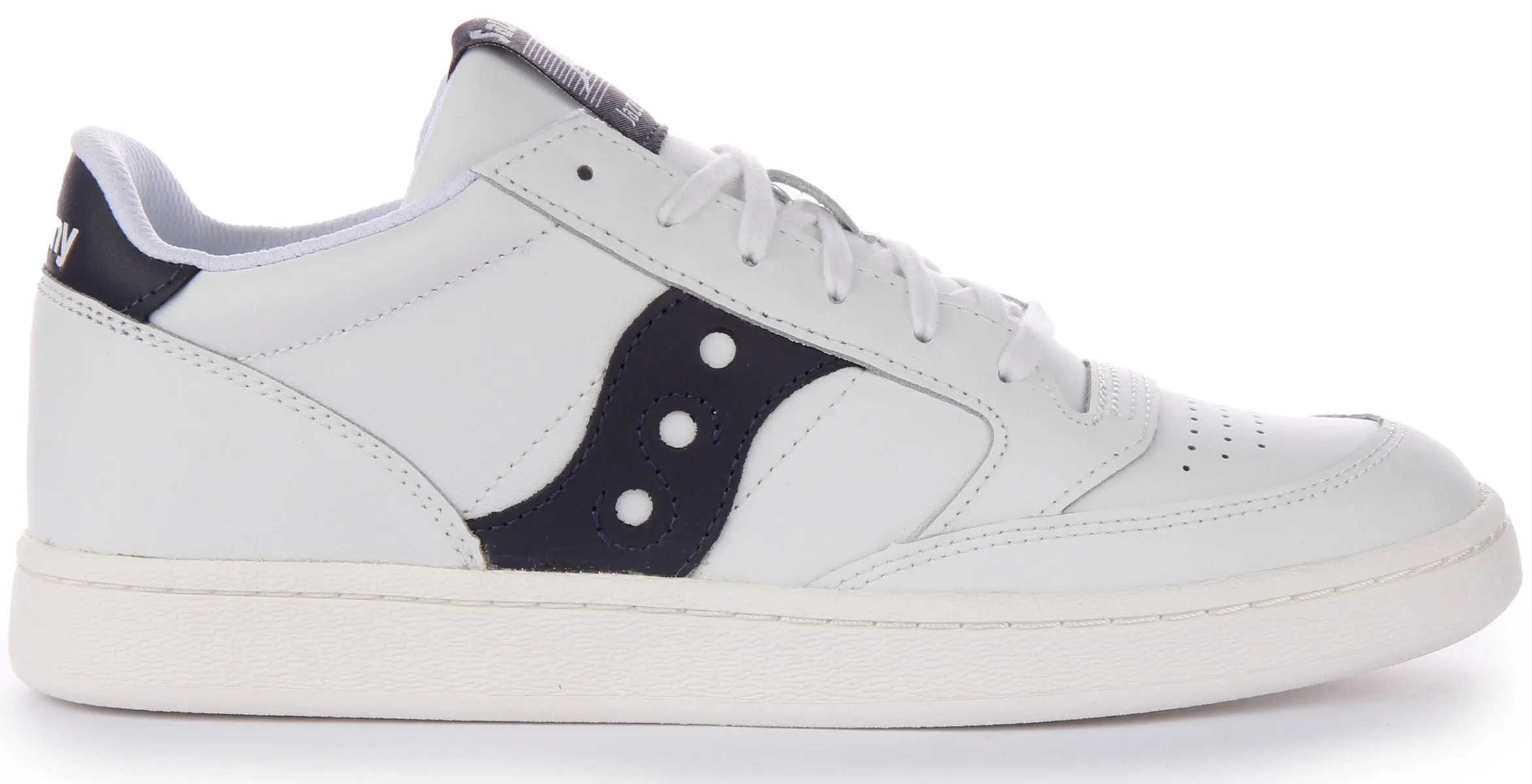 Saucony Jazz Court Zapatillas casual de piel con cordones para en blanco verde
