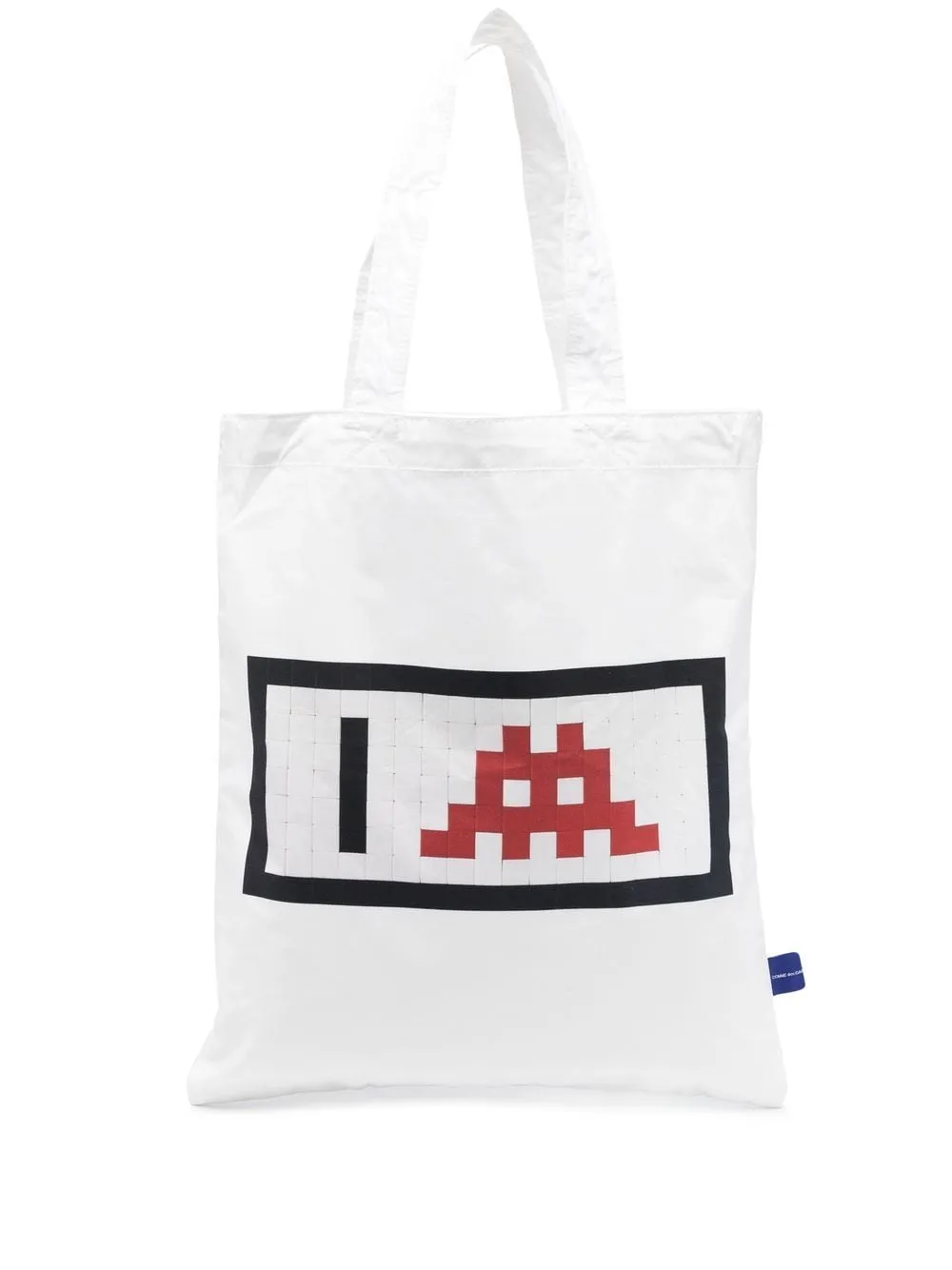 SHOPPER TEJIDO ARCADE BLANCO