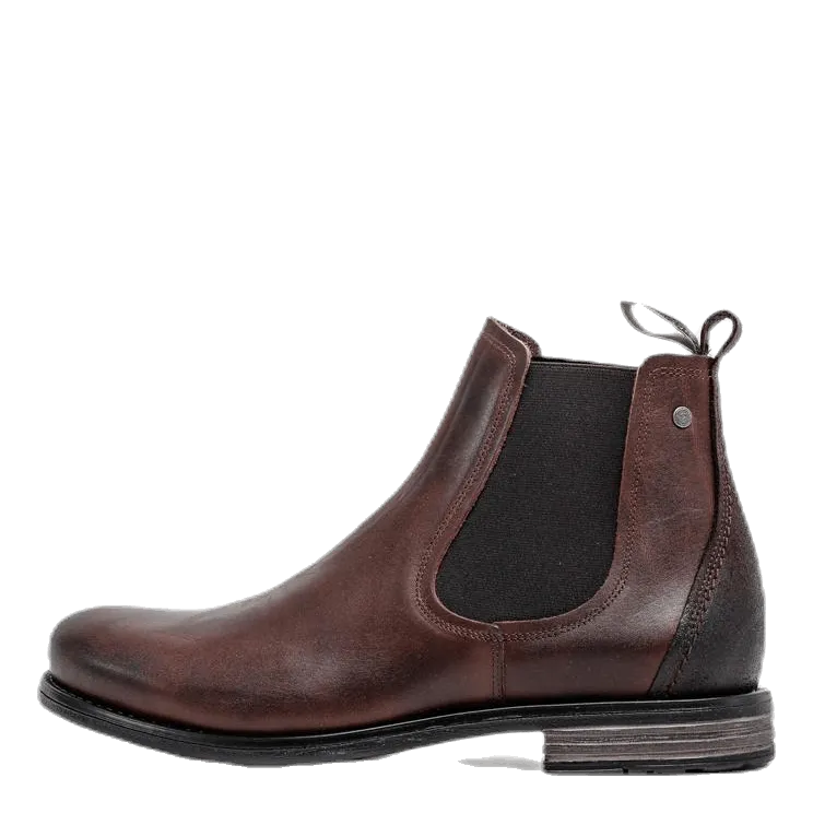 Sneaky Steve Clipper Leather Brown