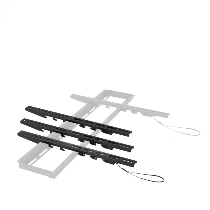Soporte de pared para TV de 37 a 85 Pulgadas - Universal | Incl. material de montaje