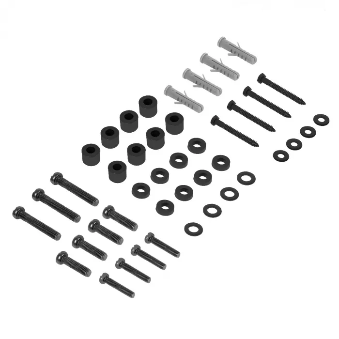 Soporte de pared para TV de 37 a 85 Pulgadas - Universal | Incl. material de montaje