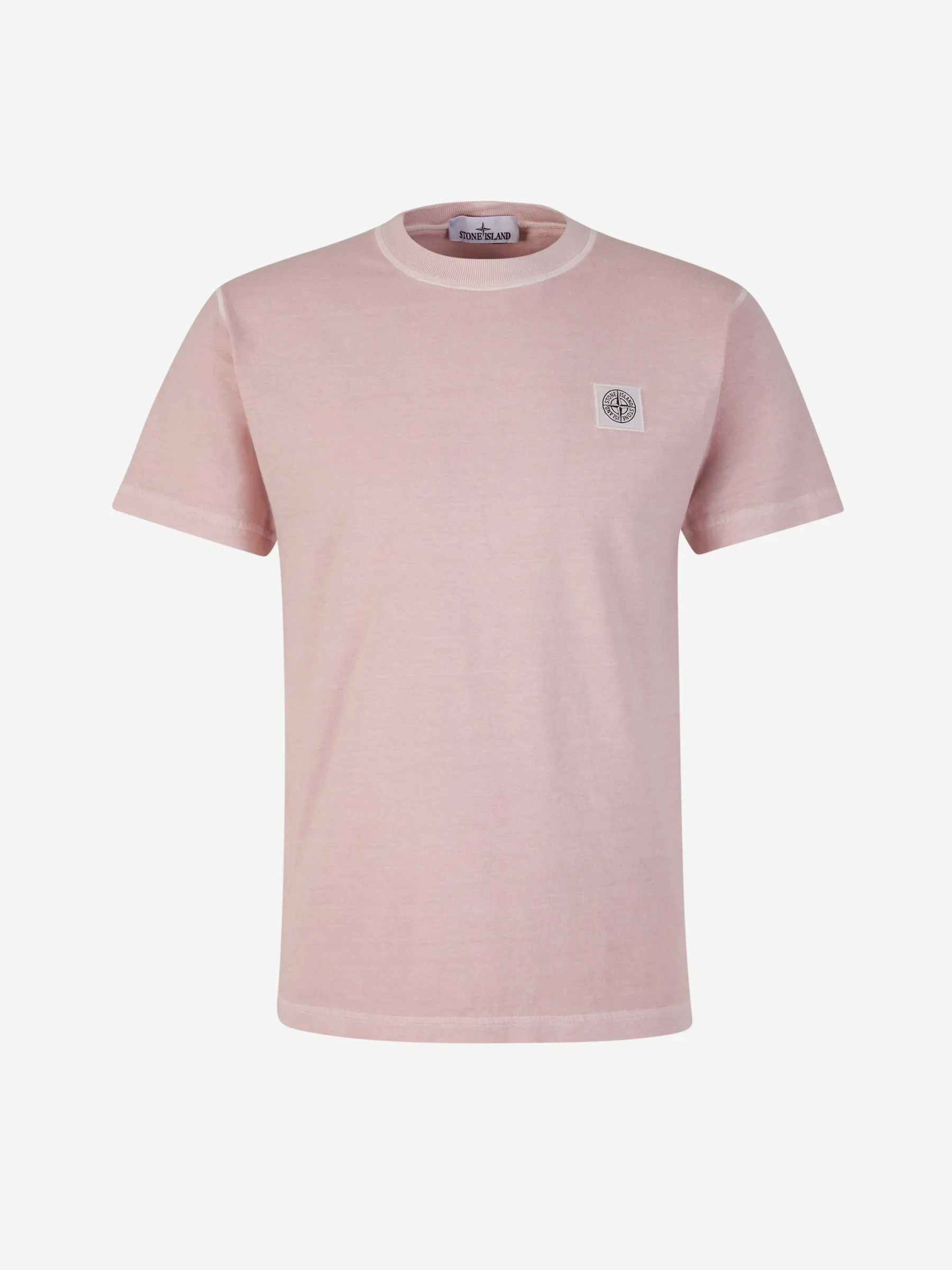 Stone Island Camiseta Algodón Logo