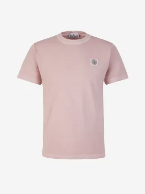 Stone Island Camiseta Algodón Logo
