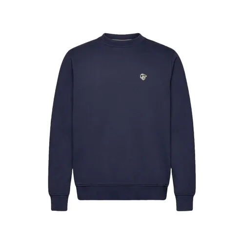 Sudadera Azul Pompeii Emilio Navy Crewneck S