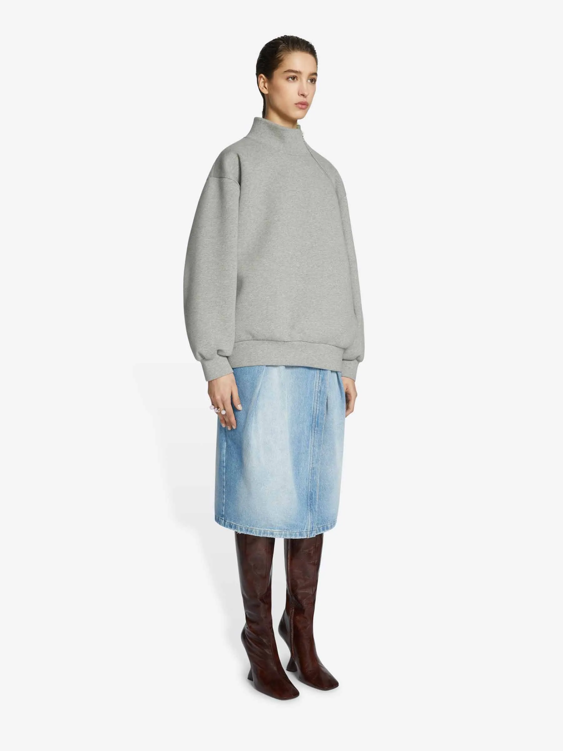 Sudadera con Cremallera