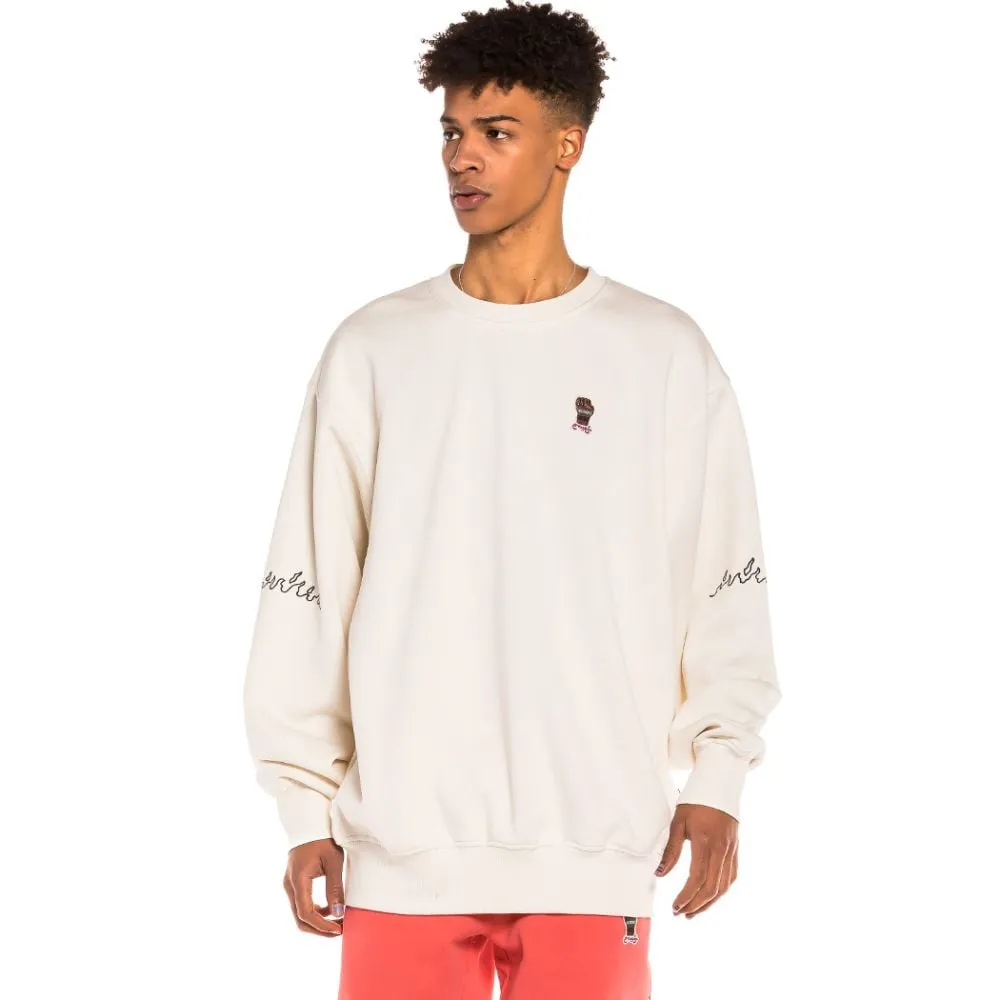Sudadera Grimey "Day Dreamer" Crewneck - White | Spring 22