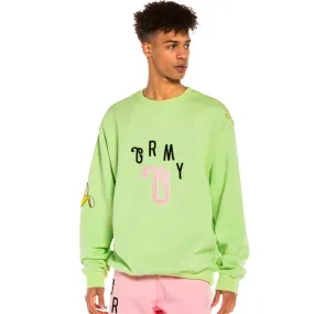 Sudadera Grimey "Jungle Punch" Crewneck - Green | Spring 22
