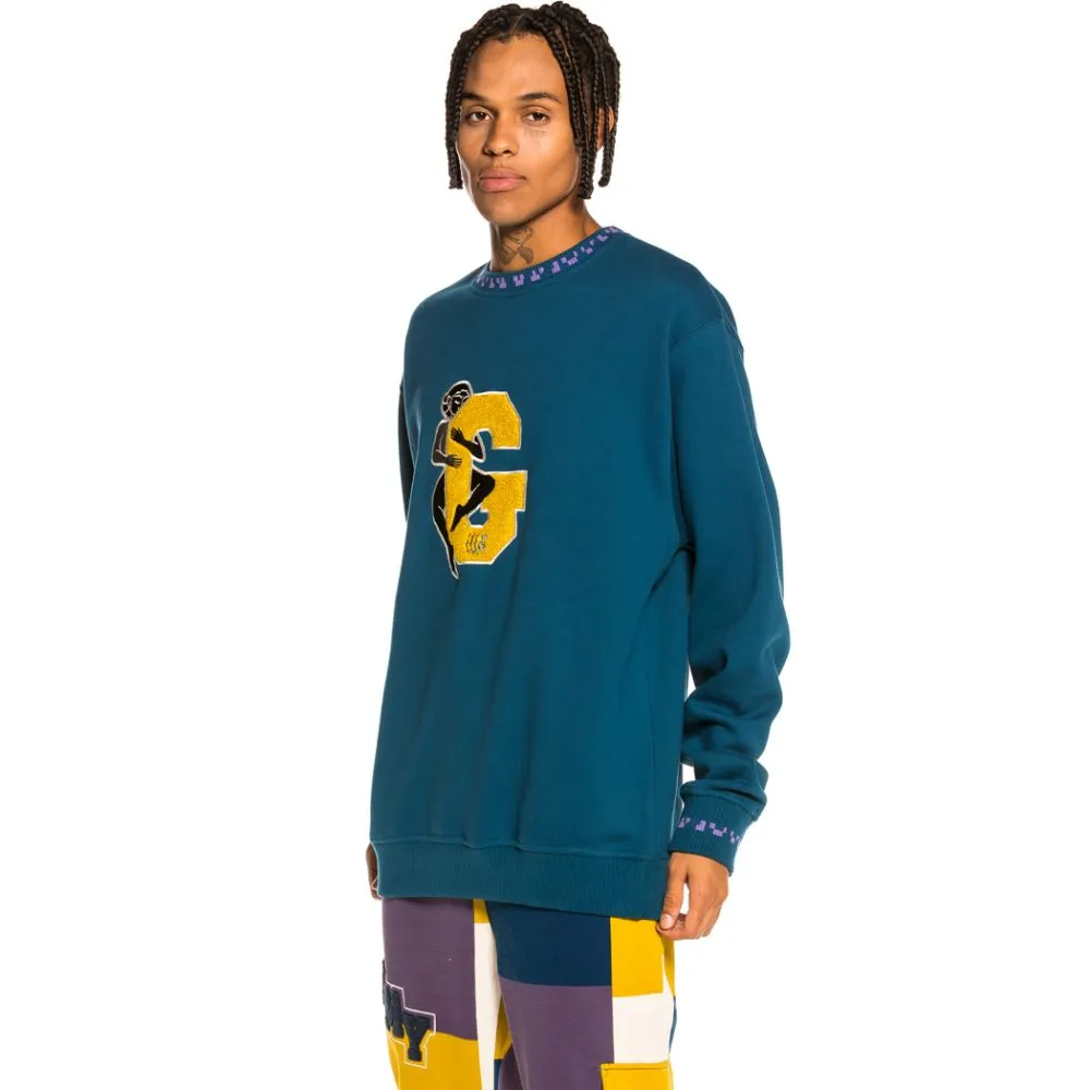 Sudadera Grimey "Singgang Junction" Crewneck - Navy | Fall 21