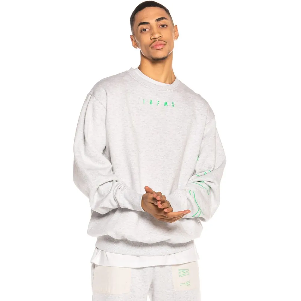 Sudadera Grimey Rope a Dope Crewneck SS20 Sport Grey