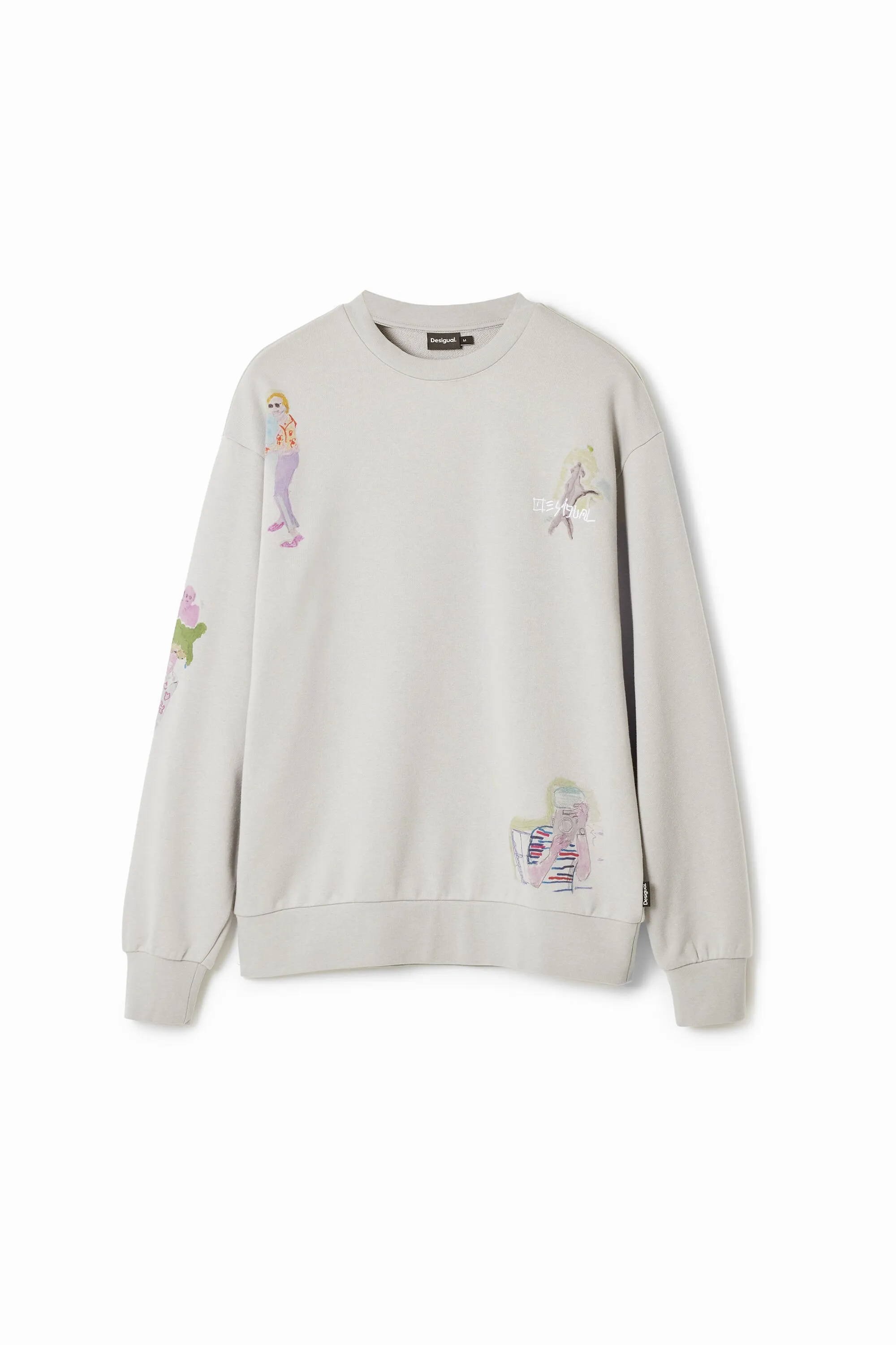 Sudadera ilustraciones acuarela