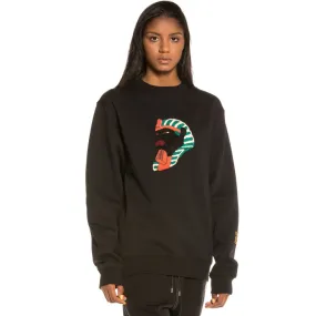 Sudadera Unisex Grimey Call of Yore Crewneck FW20 Black