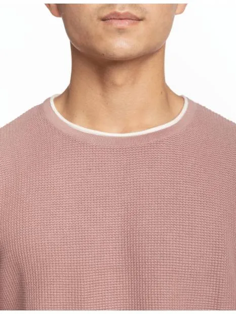 SUÉTER BÁSICO DOBLE CUELLO