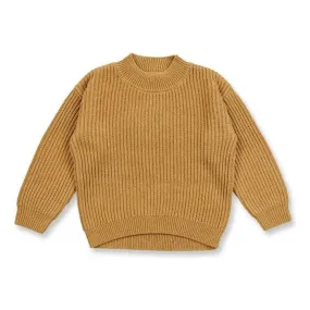 Suéter tejido MARLEY Camel