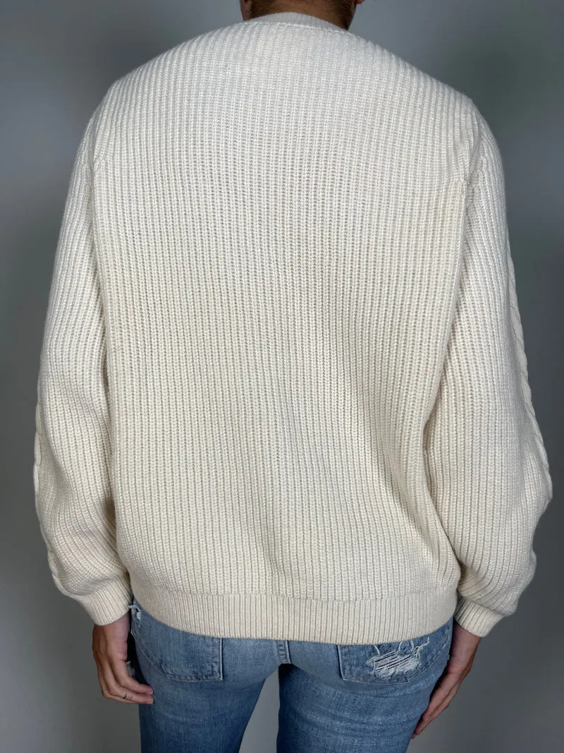 SÉZANE Sweater Tejido Lana