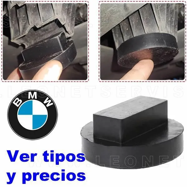 TACOBMW000 Taco de goma para BMW y MINI para elevador de taller y gato de carretilla