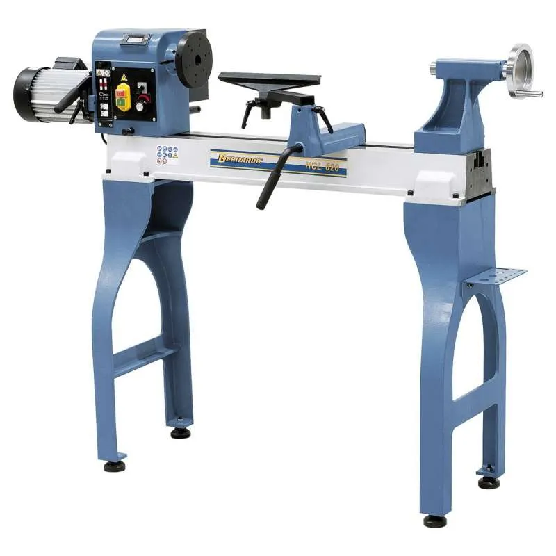 Torno para madera Bernardo HCL 620 con Velocidad variable