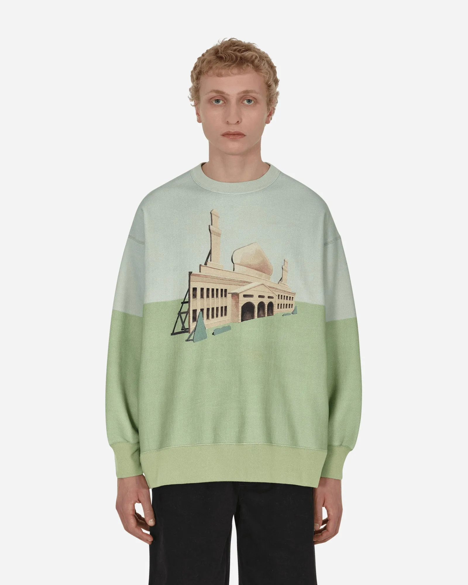 UNDERCOVER Graphic Crewneck Sweatshirt