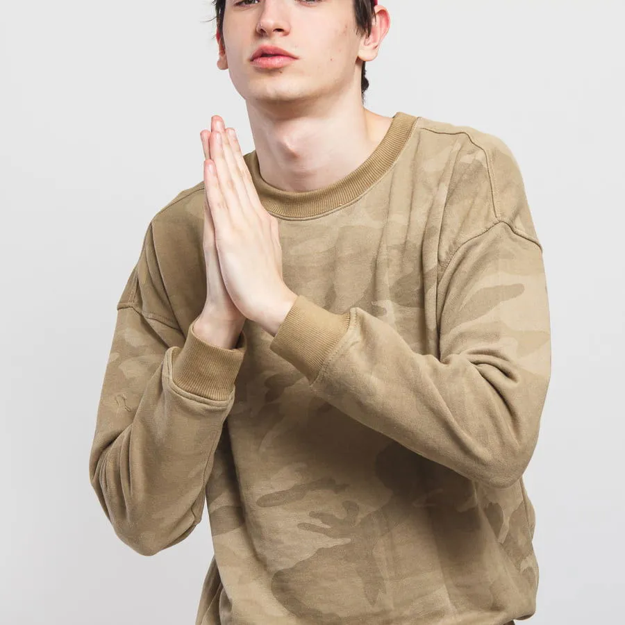 Urban Classics Camo Crewneck