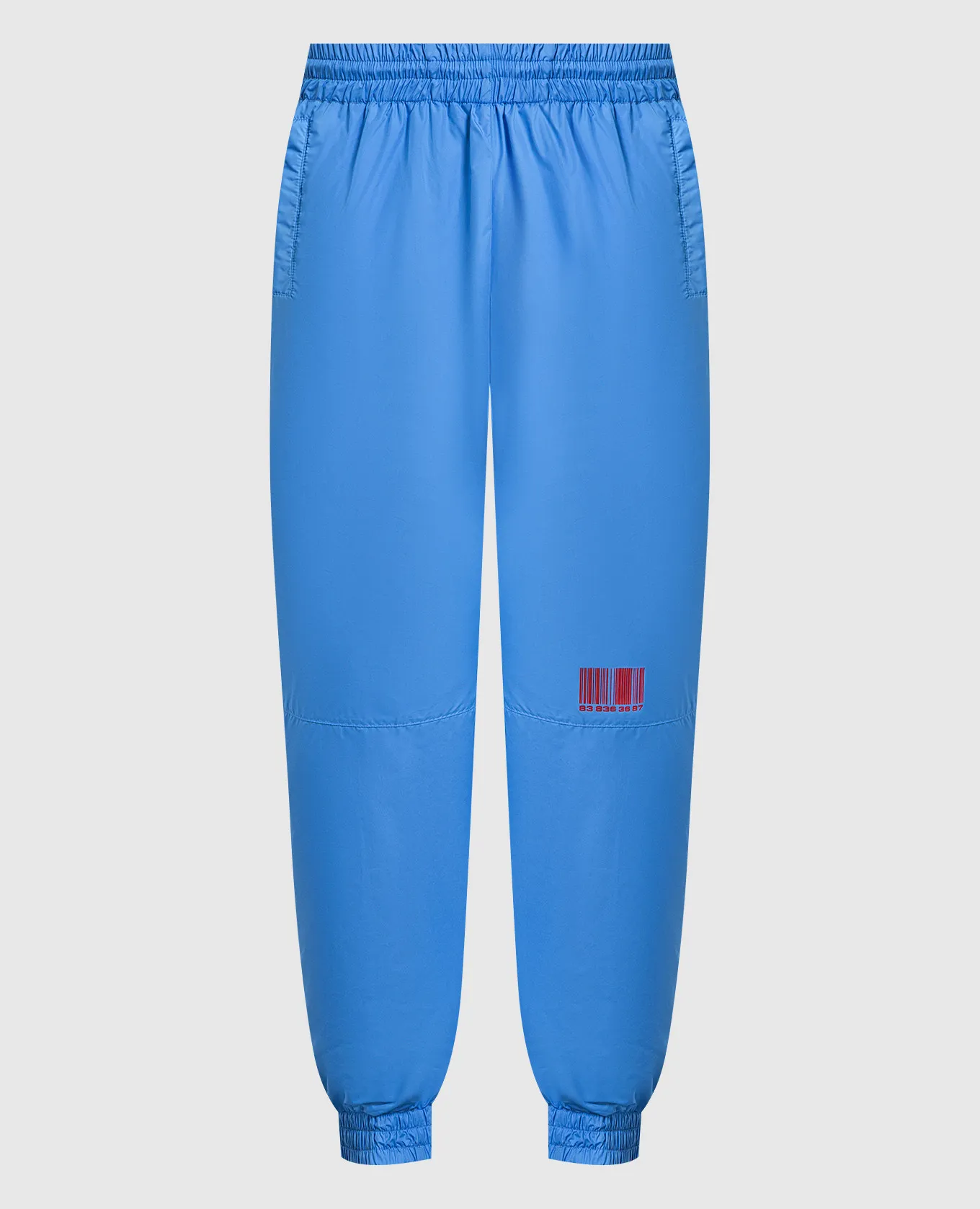 VTMNTS Blue printed joggers