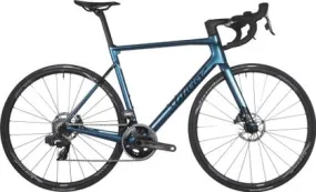 Wilier Triestina Wilier Triestina Wilier 0 SLR Bicicleta de carretera Sram Force eTap AXS 12S 700 mm Iride Petroleum Teal 2023