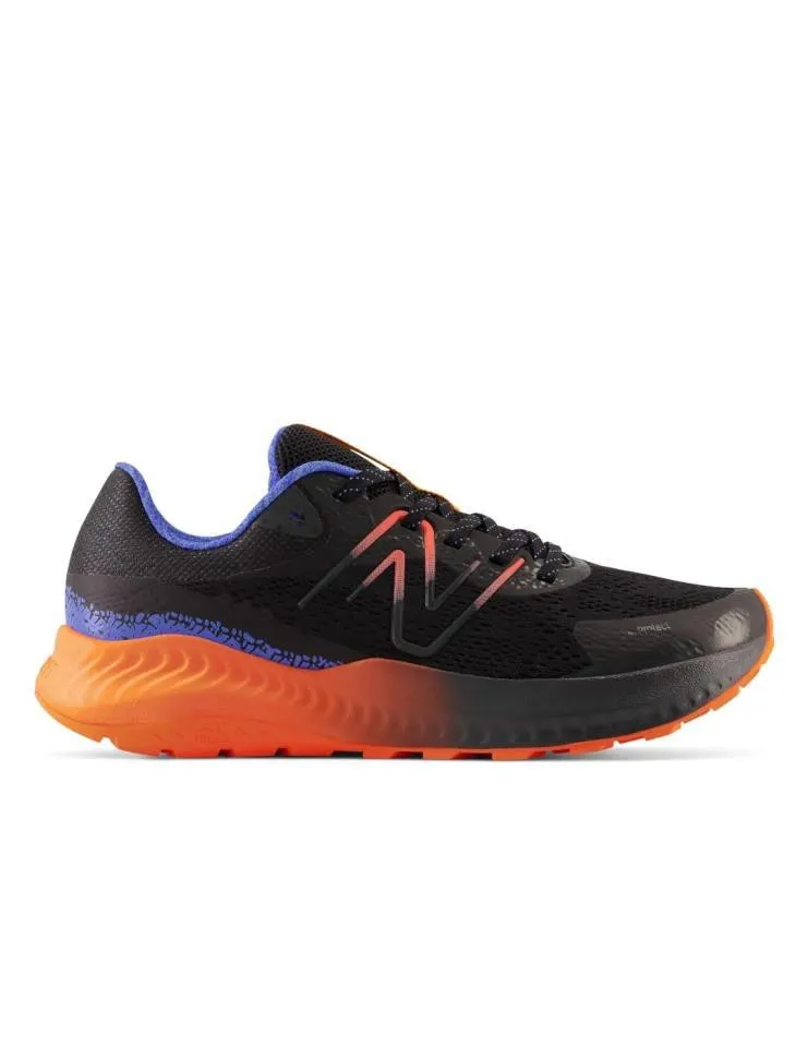ZAP H NEW BALANCE NITREL V5 NEGRA NARANJA
