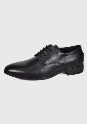 Zapato Cuero Milan Negro