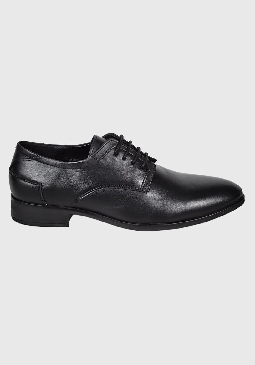 Zapato Cuero Milan Negro