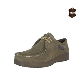 Zapato De Cuero Casual Tostado Thamrin London Adixt