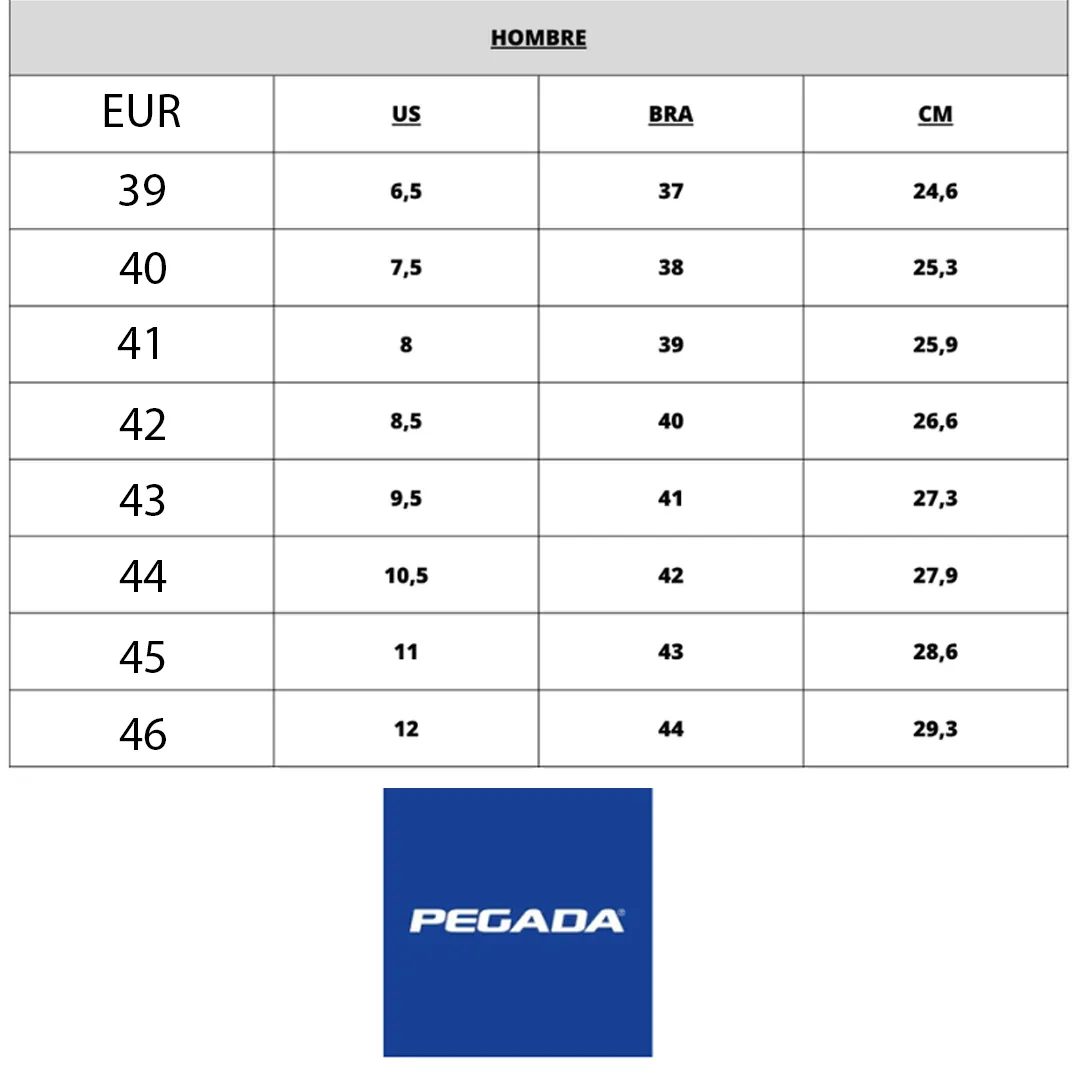 Zapato Pegada Cuero – 126505-01