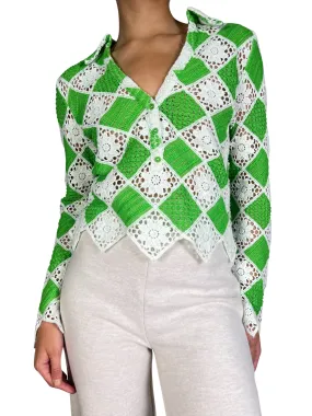 ZARA Top Tejido
